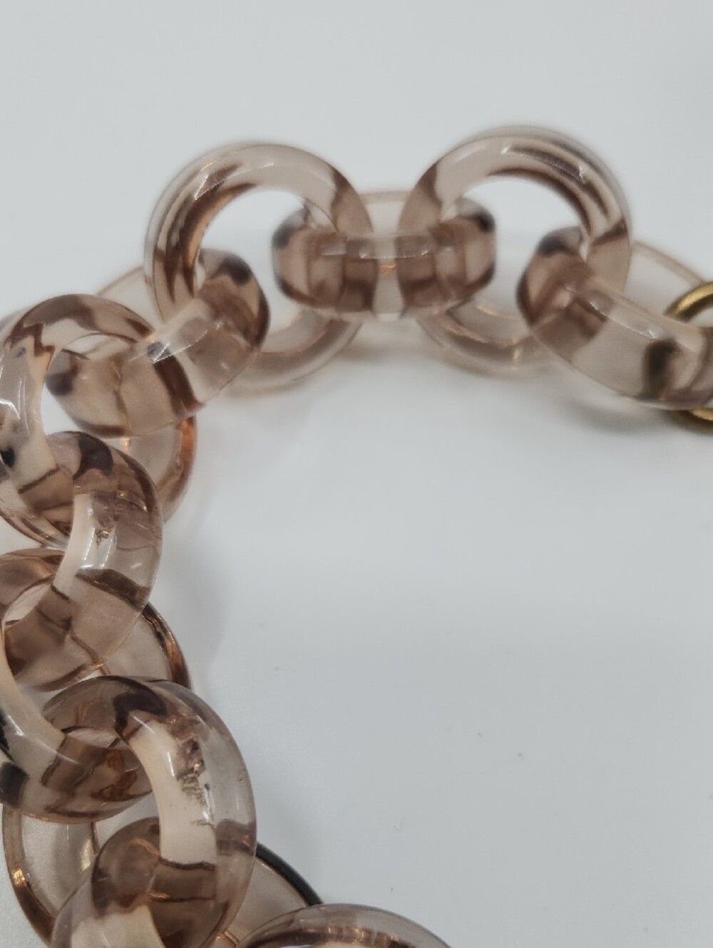 J. Crew Acrylic Link Statement Necklace - Picture 5 of 7